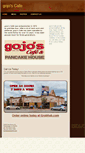 Mobile Screenshot of gojoscafe.com